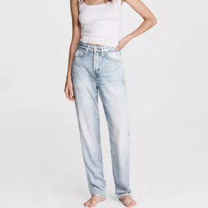 Rosa Liquid Miramar Pant in Luna - rag & bone no flaws